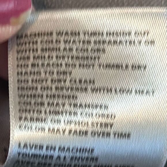 L'agence Brigitte Mid Rise Skinny Gris Gray Jeans Size 27 - Picture 9 of 9